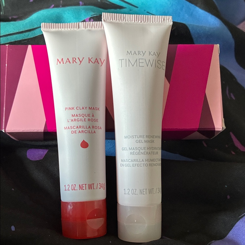 Mary Kay Masking Minis - Bold Pink and Deep Purple - Picture 2 of 2